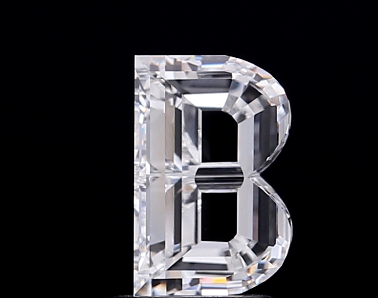 Matched pair of Alphabets lab grown diamonds, D VS1, 1.65ct total