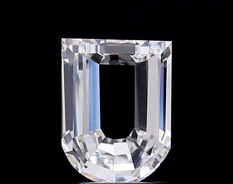 Matched pair of Alphabets lab grown diamonds, E VVS2, 1.83ct total