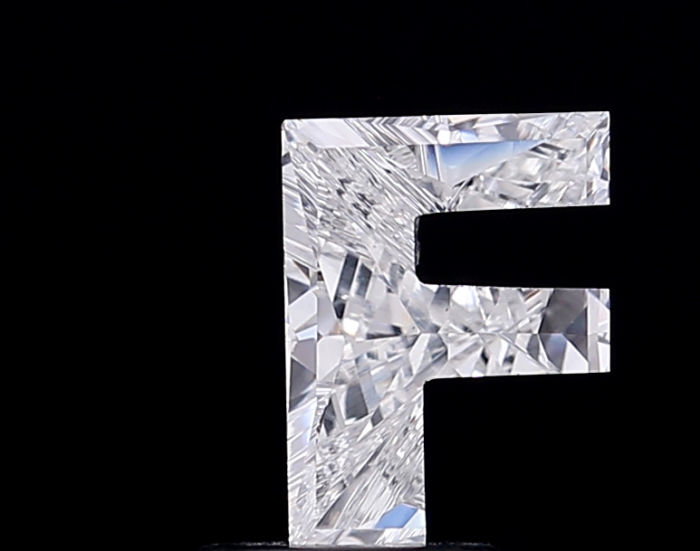 Matched pair of Alphabets lab grown diamonds, 3.50 × 3.50 mm, D VS1, 1.51ct total