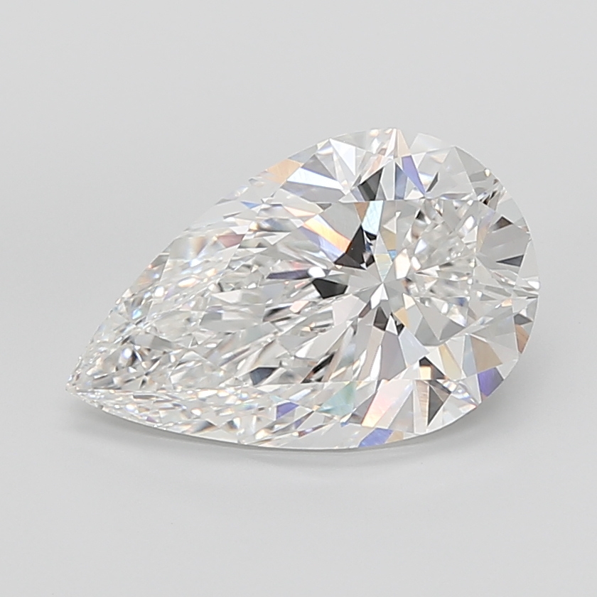 11.05 Ct Pear Lab-Grown Diamond