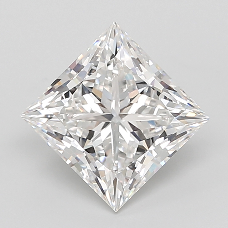 7.27 Ct Princess Lab-Grown Diamond
