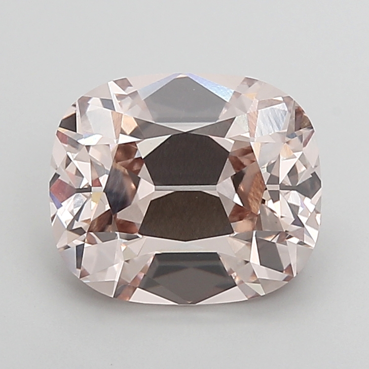 5.09 carat Fancy Brown Old Miner lab grown diamond, VVS2, IGI certified