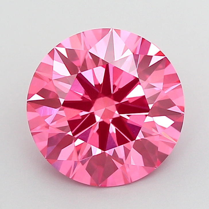 4.08 carat Round diamond