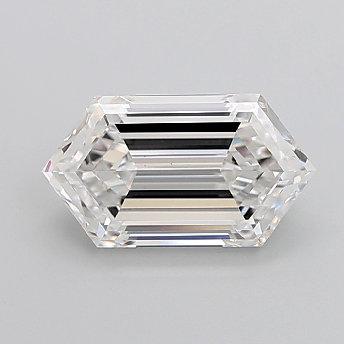 4.67 carat Hexagon diamond