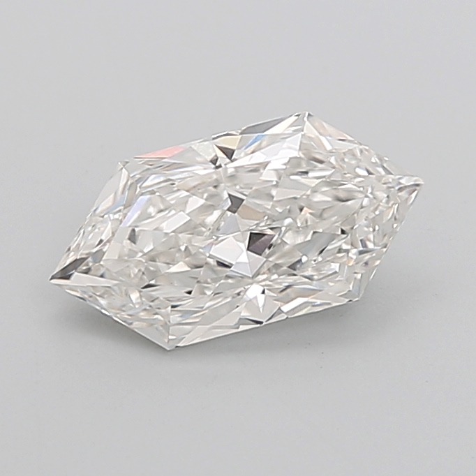 2.61 carat Hexagon Brilliant lab grown diamond, G VVS2, IGI certified