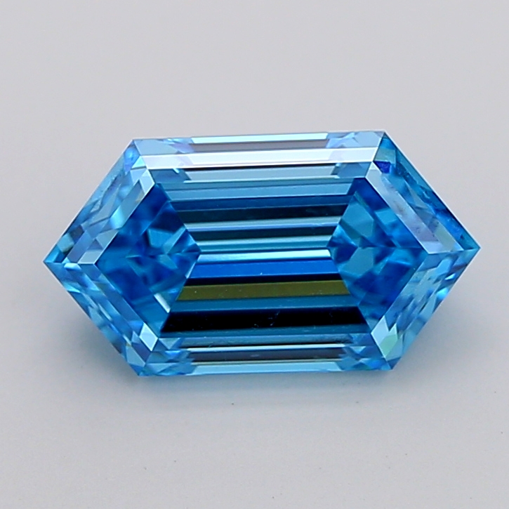 3.23 carat Hexagon diamond