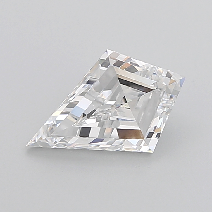 2.00 carat Kite lab grown diamond, D VVS2, IGI certified