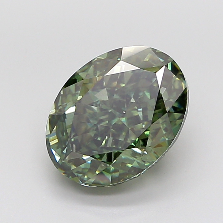 6.03 carat Oval diamond