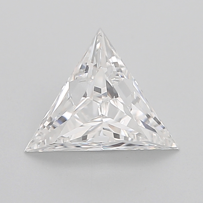 1.52 carat Triangle lab grown diamond, D VVS2, IGI certified