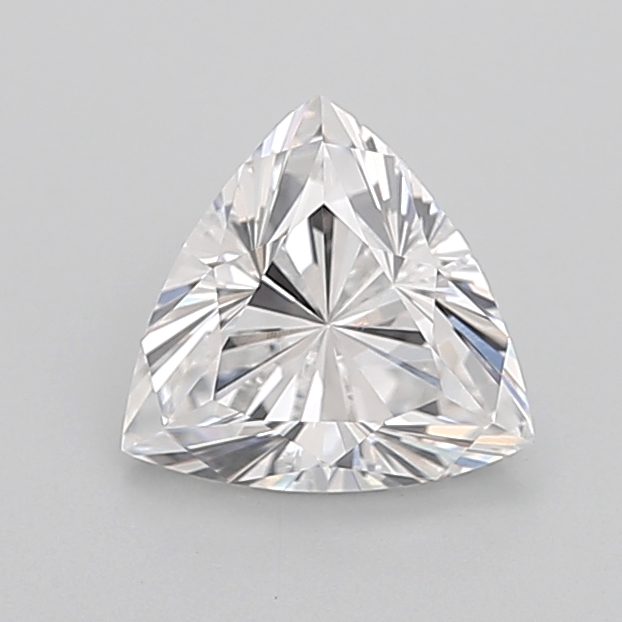 1.11 carat Trillion lab grown diamond, D VS1, IGI certified