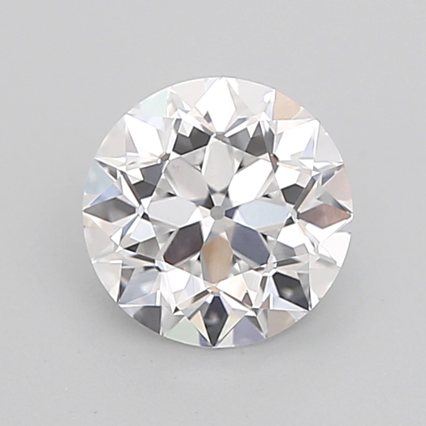1.03 carat Euro Cut lab grown diamond, D VVS2, IGI certified