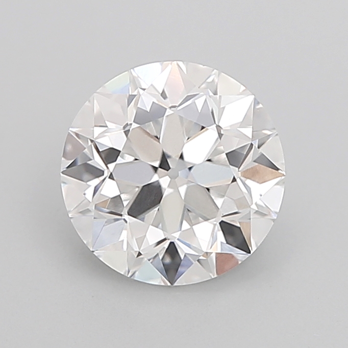 1.59 carat Euro Cut lab grown diamond, D VVS2, IGI certified