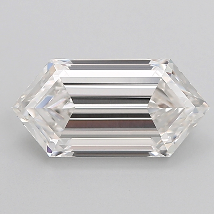 2.29 carat Hexagon diamond