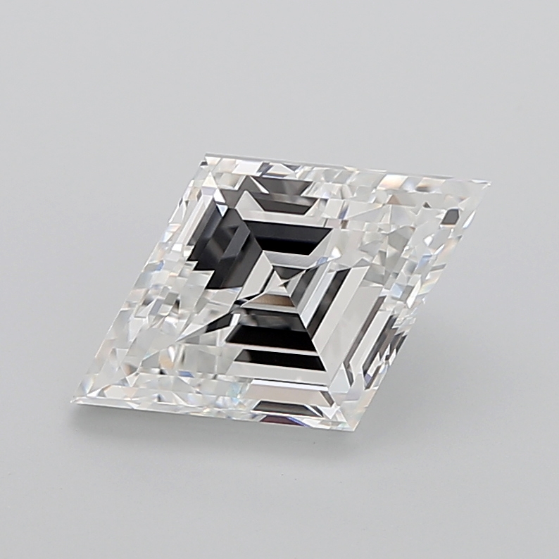 6.22 carat Lozenge diamond