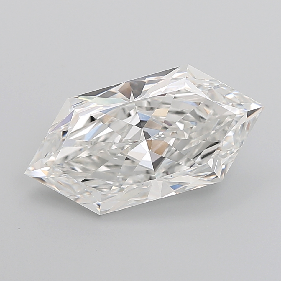 9.49 carat Hexagon Brilliant lab grown diamond, E VVS2, IGI certified