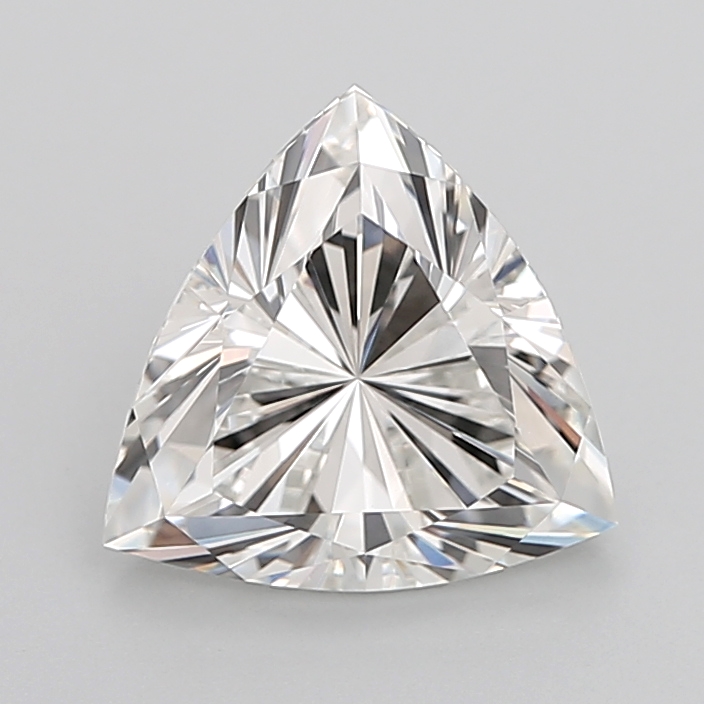 2.28 carat Trillion lab grown diamond, G VVS2, IGI certified