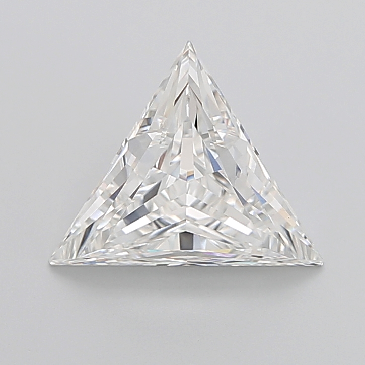 4.63 carat Triangle diamond