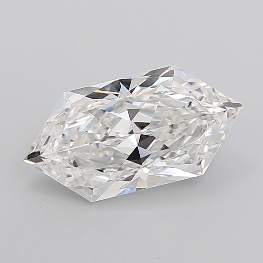 7.00 carat Hexagon Brilliant lab grown diamond, E VVS2, IGI certified