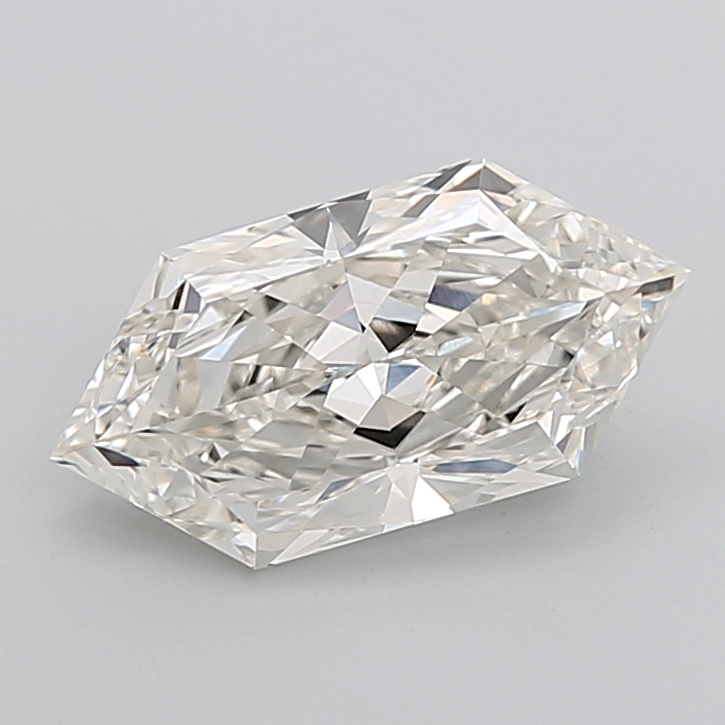 5.46 carat Hexagon Brilliant lab grown diamond, H VVS2, IGI certified