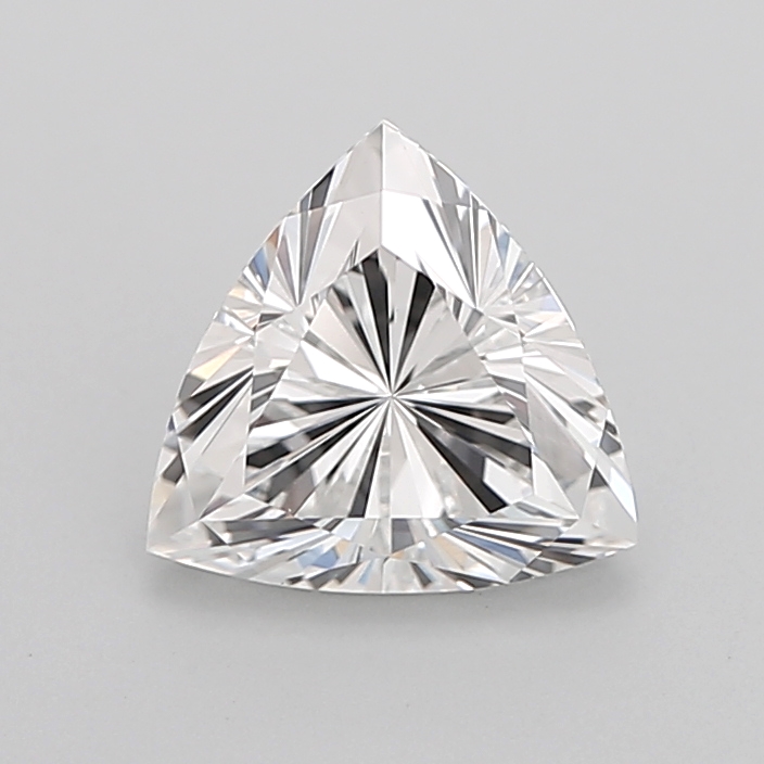 1.35 carat Trillion lab grown diamond, D VVS2, IGI certified