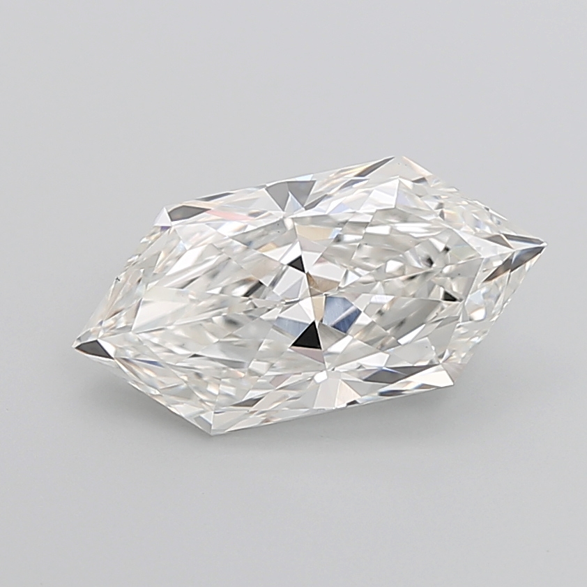 5.68 carat Hexagon Brilliant lab grown diamond, F VS1, IGI certified