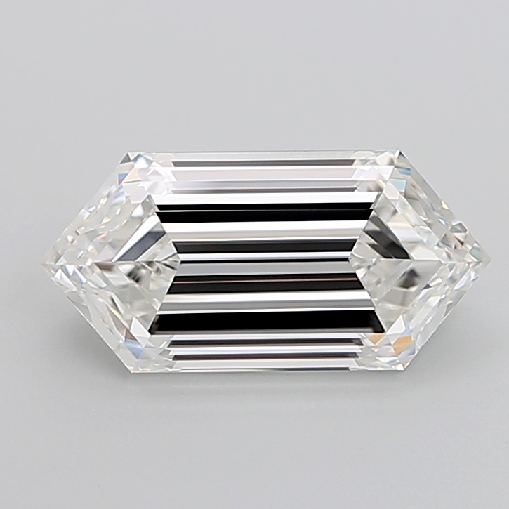 5.71 carat Hexagon pairing candidate