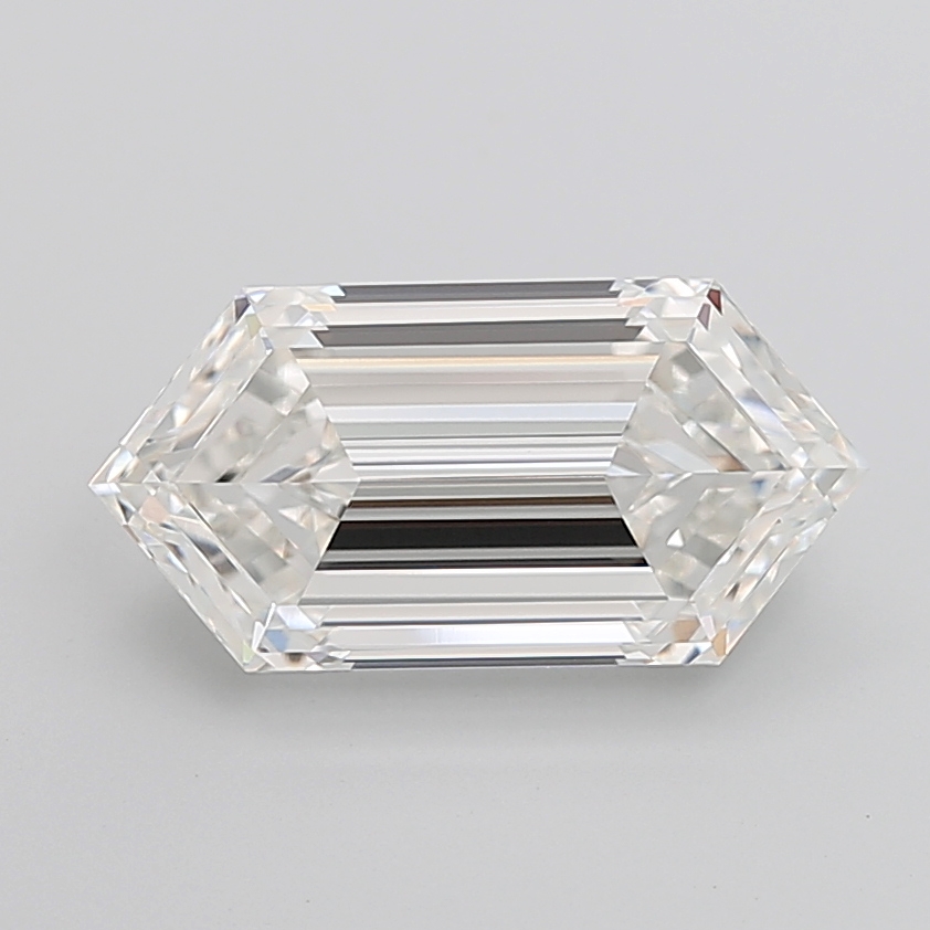 6.40 carat Hexagon pairing candidate