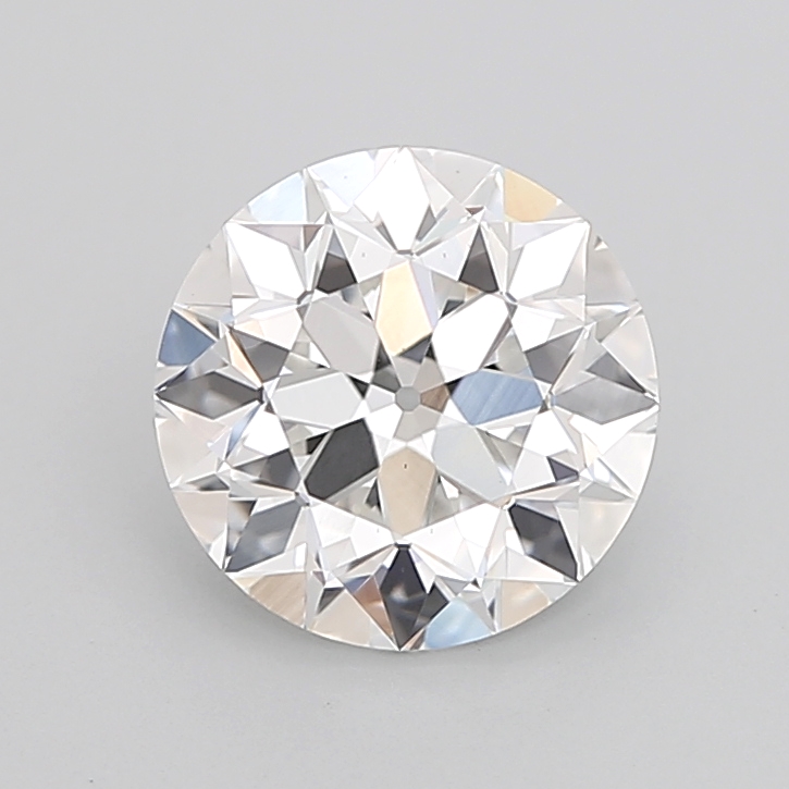 2.37 carat Euro Cut lab grown diamond, E VS1, IGI certified