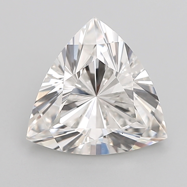 2.56 carat Trillion lab grown diamond, G VVS2, IGI certified