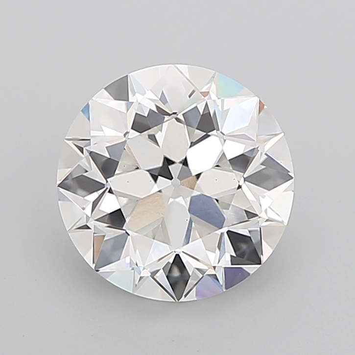 5.10 carat Euro Cut lab grown diamond, E VS1, IGI certified