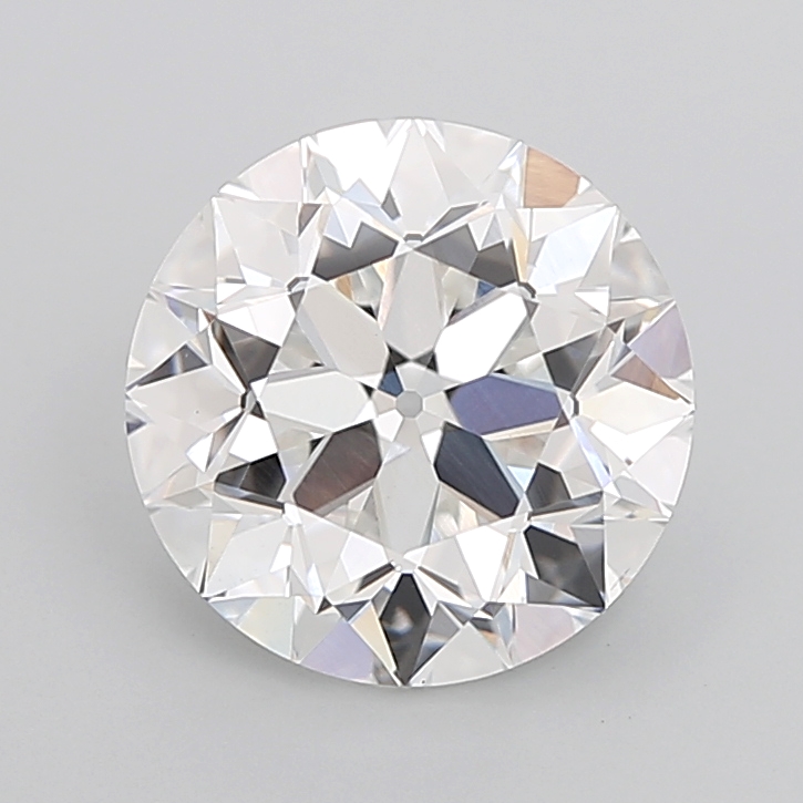 4.56 carat Euro Cut lab grown diamond, F VS1, IGI certified