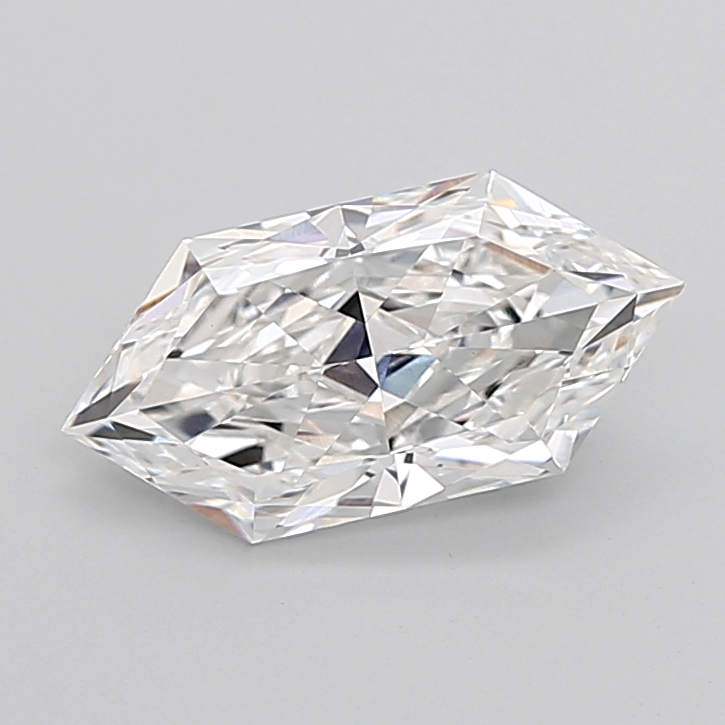 4.27 carat Hexagon Brilliant lab grown diamond, E VVS2, IGI certified