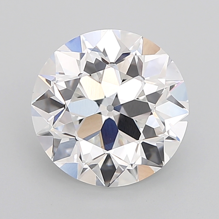 5.29 carat Euro Cut lab grown diamond, E VVS2, IGI certified