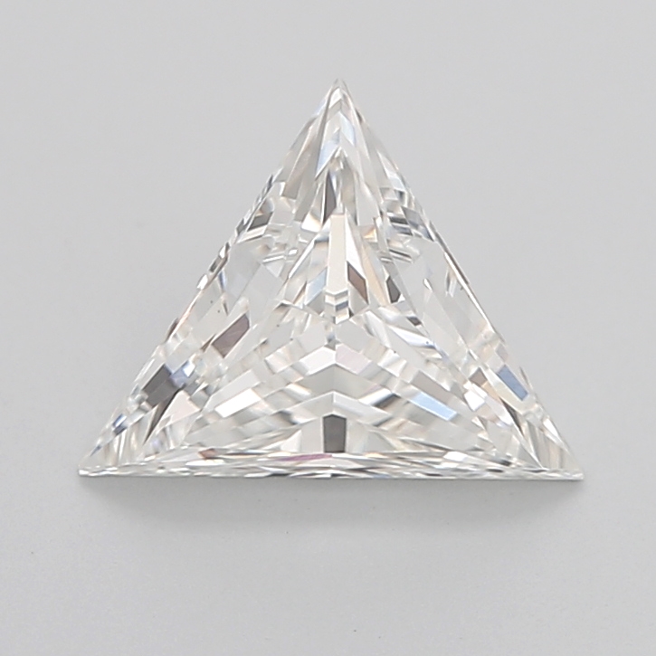 2.02 carat Triangle lab grown diamond, G VS1, IGI certified