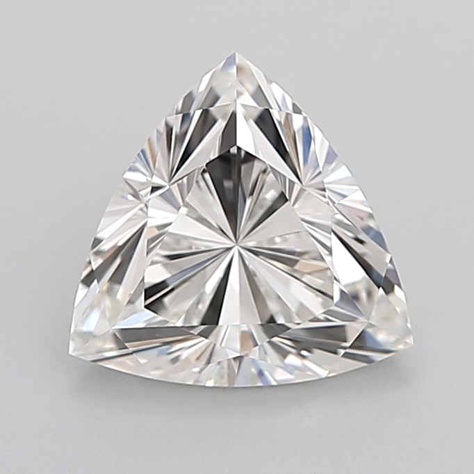 2.18 carat Trillion lab grown diamond, G VVS2, IGI certified