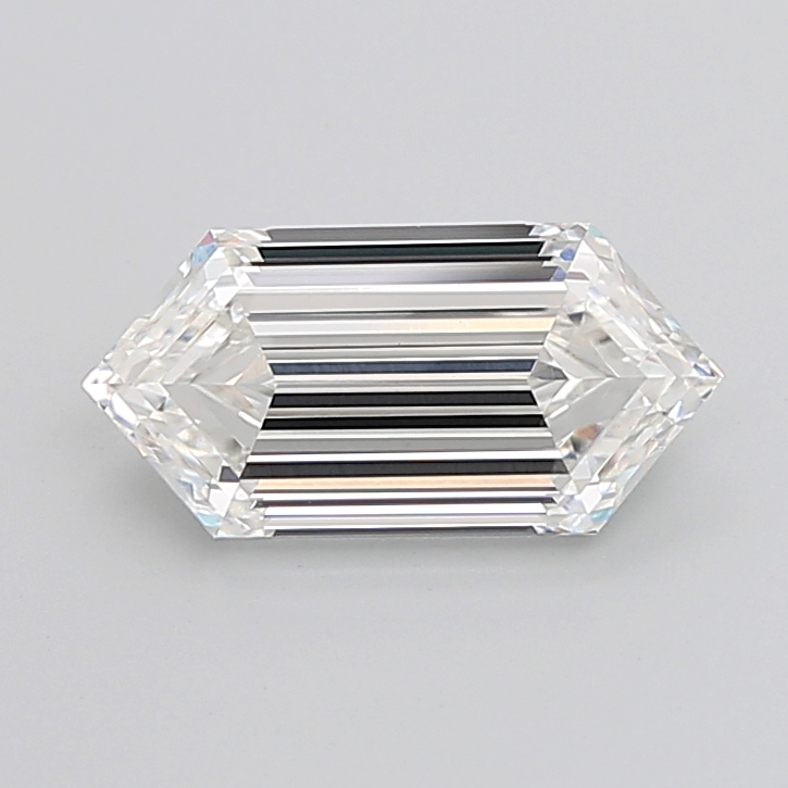 4.12 carat Hexagon diamond