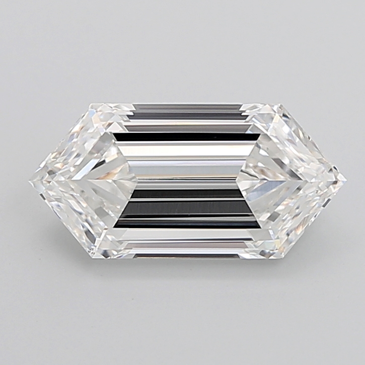 4.20 carat Hexagon pairing candidate