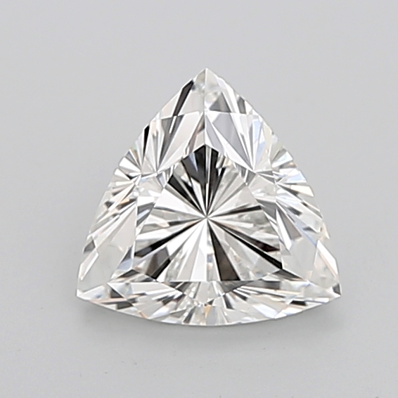 2.43 carat Trillion lab grown diamond, G VVS2, IGI certified