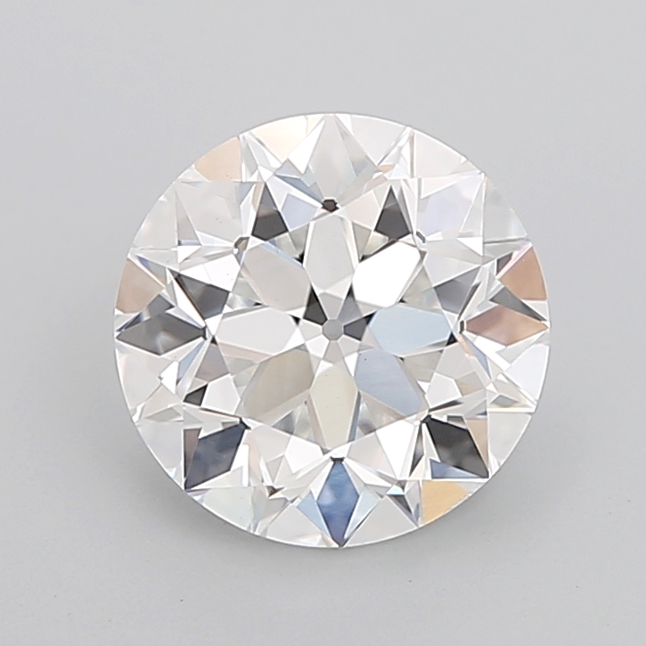 3.80 carat Euro Cut lab grown diamond, E VS1, IGI certified