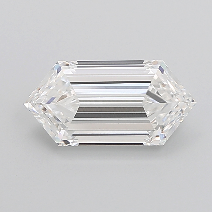 3.61 carat Hexagon diamond