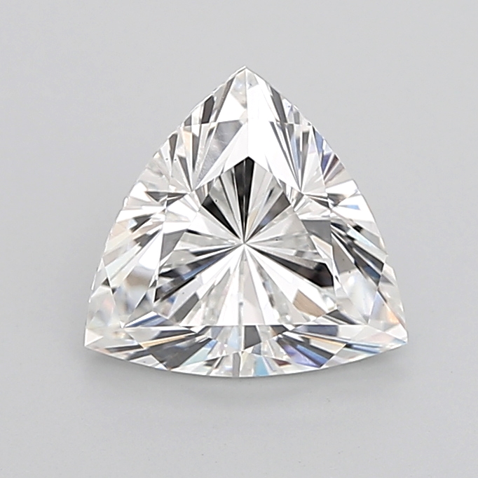1.74 carat Trillion lab grown diamond, E VS2, IGI certified