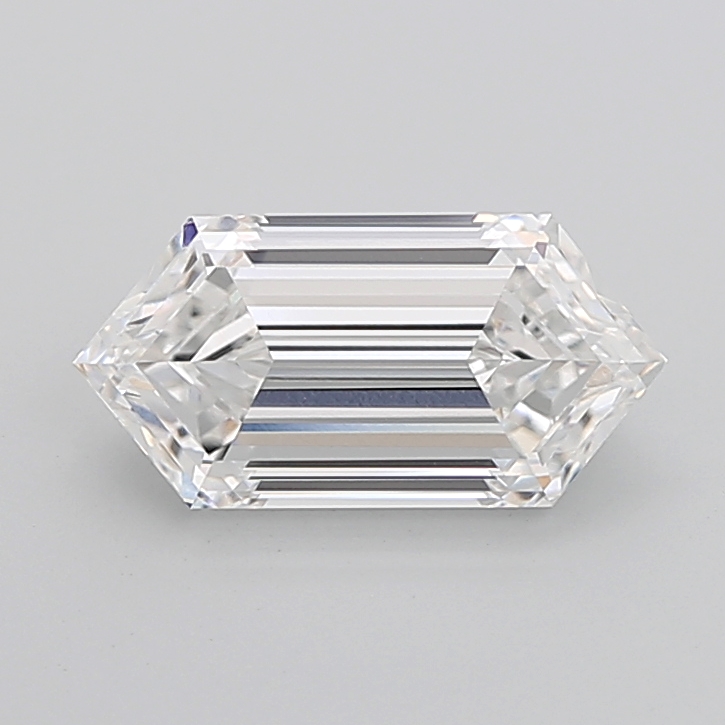 3.83 carat Hexagon pairing candidate
