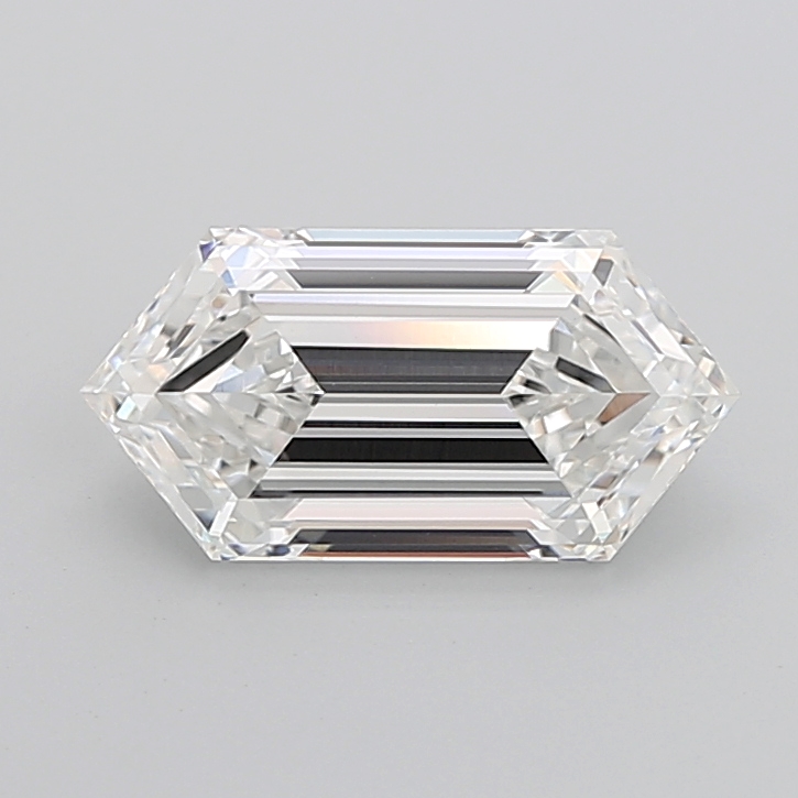 4.8 carat Hexagon diamond