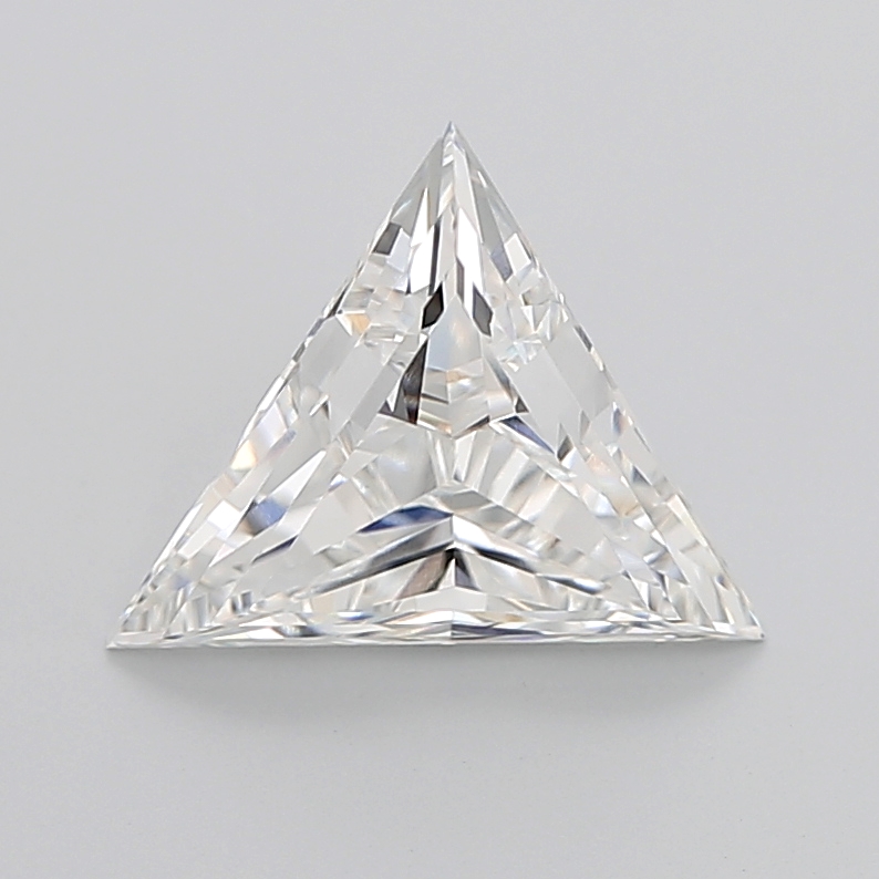 7.14 carat Triangle diamond