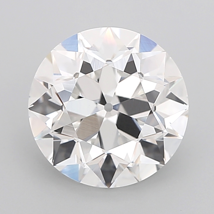Euro Cut 4.06ct E VS1 antique-cut loose diamond