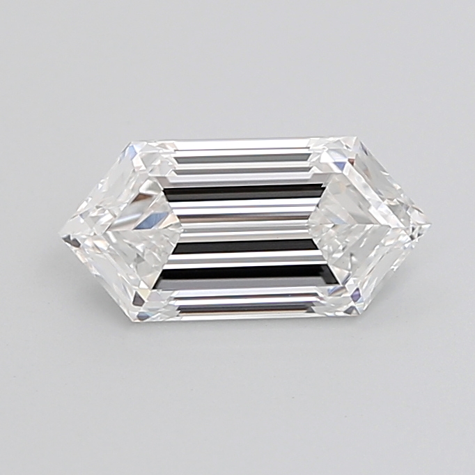 2.19 carat Hexagon diamond