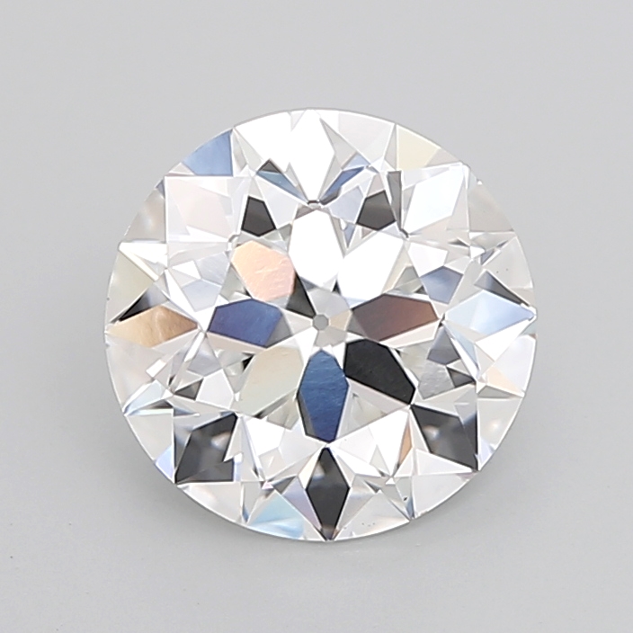 4.69 carat Euro Cut lab grown diamond, F VS1, IGI certified