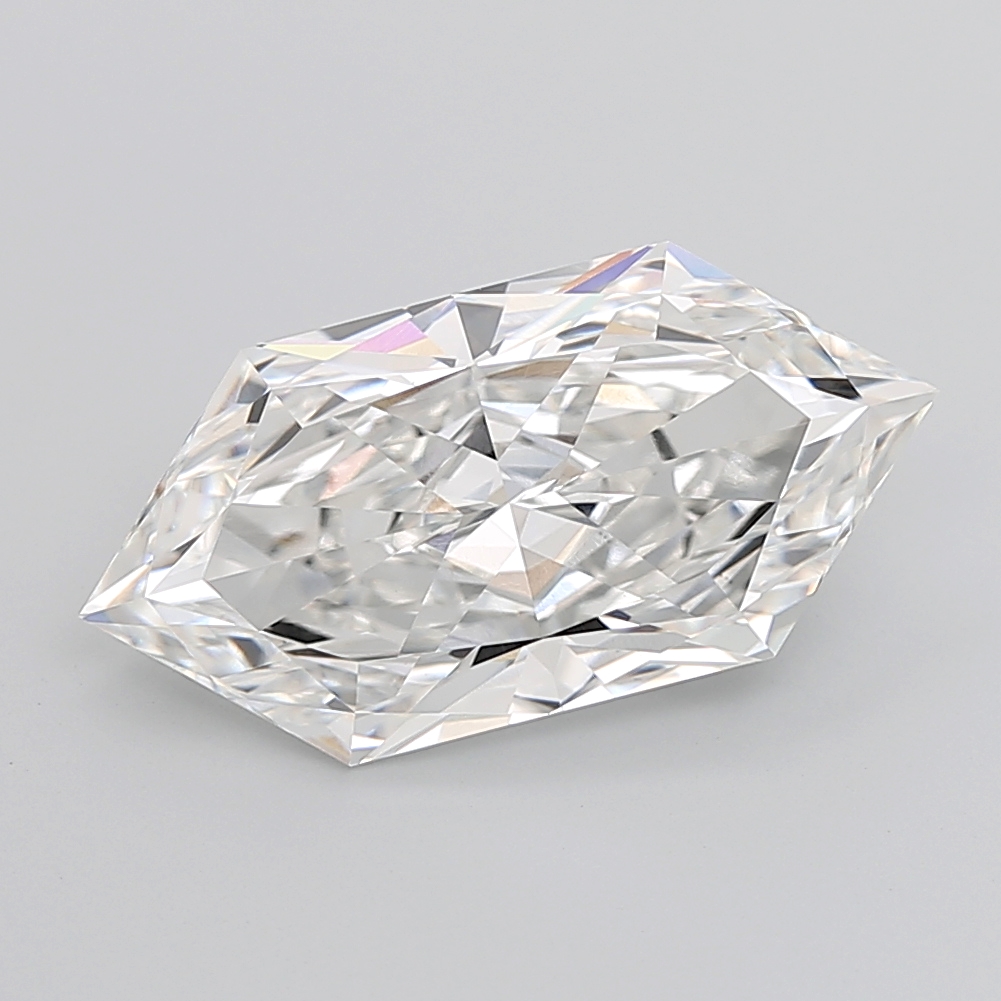 11.48 carat Hexagon Brilliant lab grown diamond, F VVS2, IGI certified
