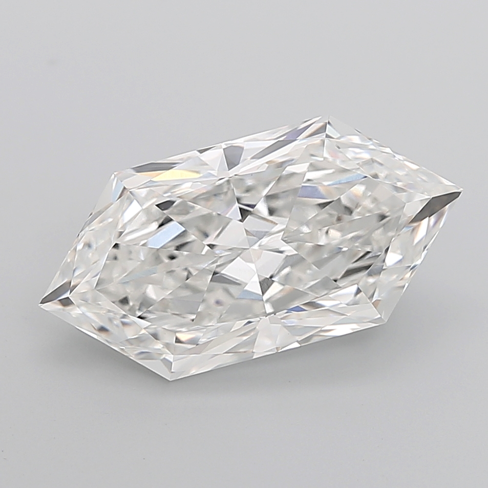 10.65 carat Hexagon Brilliant lab grown diamond, F VVS2, IGI certified