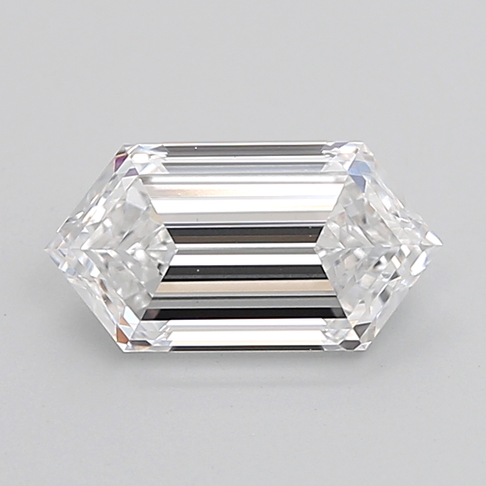 2.05 carat Hexagon diamond